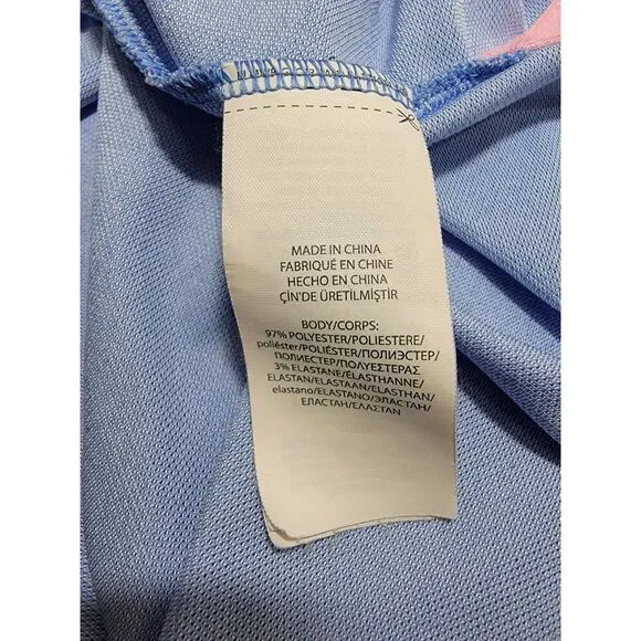 RLX Ralph Lauren Light Blue Blackhawk Polo Shirt - XL - Picture 4 of 7